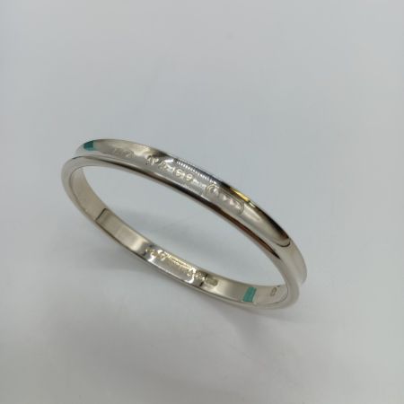  Tiffany & Co. ティファニー 1837 ナローバングル シルバー 箱付き