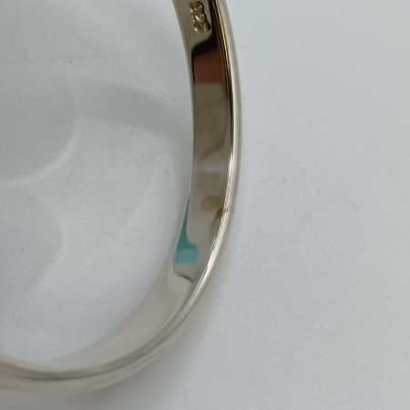  Tiffany & Co. ティファニー 1837 ナローバングル シルバー 箱付き