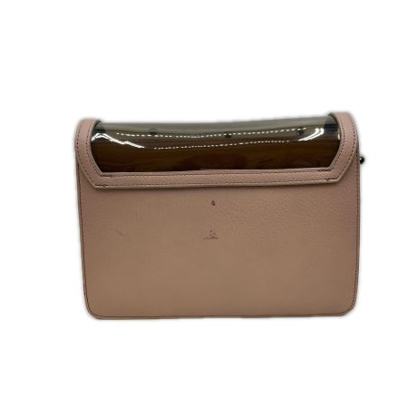  JILL STUART ジルスチュアート 2WAY クリアビジューポシェット　ピンク