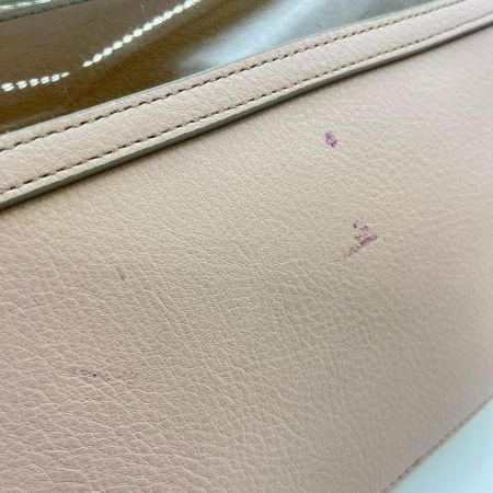  JILL STUART ジルスチュアート 2WAY クリアビジューポシェット　ピンク