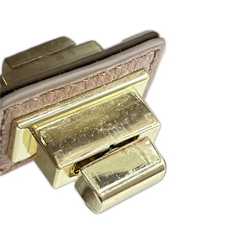  JILL STUART ジルスチュアート 2WAY クリアビジューポシェット　ピンク