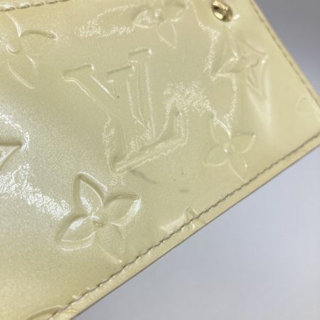  LOUIS VUITTON ルイヴィトン モノグラム ヴェルニ ポシェット クレ コインケース M91348 ペルル