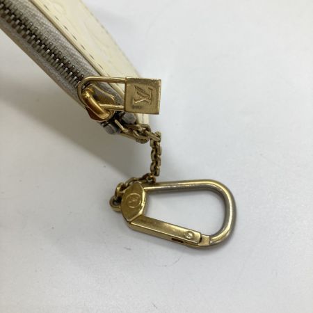  LOUIS VUITTON ルイヴィトン モノグラム ヴェルニ ポシェット クレ コインケース M91348 ペルル