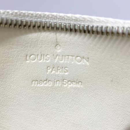  LOUIS VUITTON ルイヴィトン モノグラム ヴェルニ ポシェット クレ コインケース M91348 ペルル