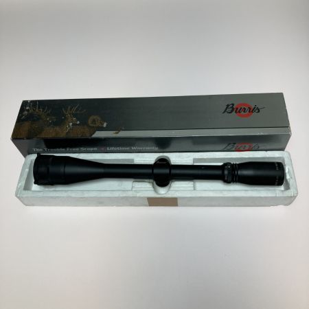  bushnell ライフルスコープ BURRIS フルフィールド 6X18 BUTLER CREEK製キャップ付属