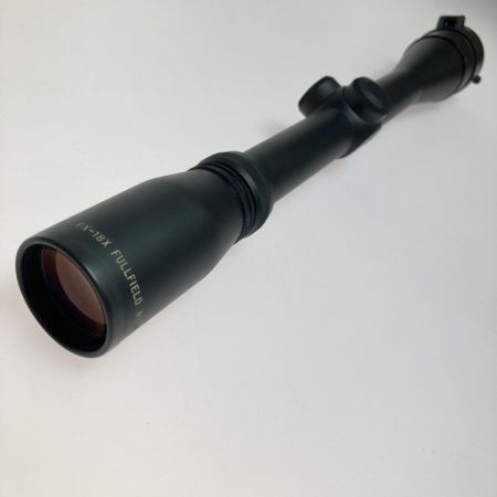  bushnell ライフルスコープ BURRIS フルフィールド 6X18 BUTLER CREEK製キャップ付属