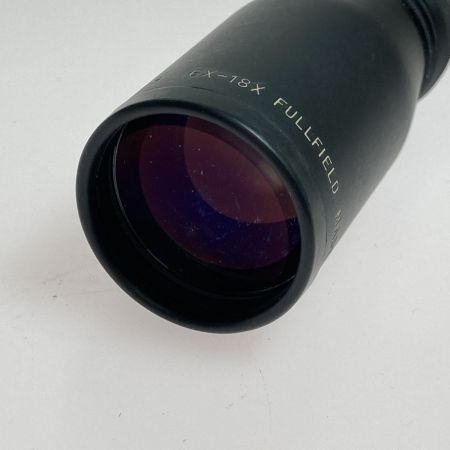  bushnell ライフルスコープ BURRIS フルフィールド 6X18 BUTLER CREEK製キャップ付属