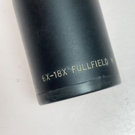  bushnell ライフルスコープ BURRIS フルフィールド 6X18 BUTLER CREEK製キャップ付属