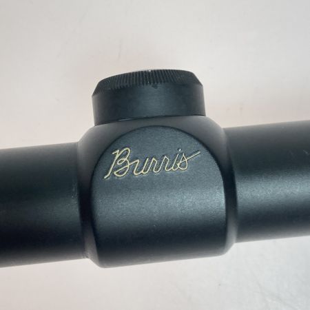  bushnell ライフルスコープ BURRIS フルフィールド 6X18 BUTLER CREEK製キャップ付属