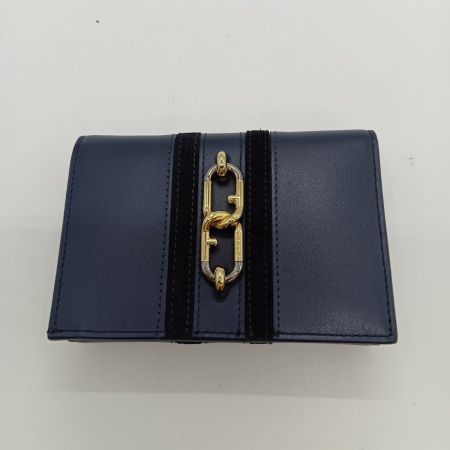  FURLA フルラ 三つ折り財布 シレナ Mサイズ レディース WP00135 Blu D 箱付