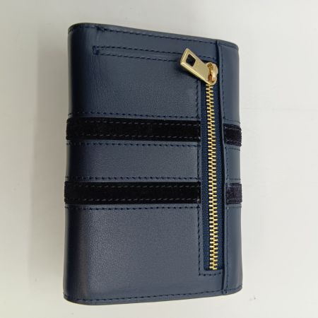  FURLA フルラ 三つ折り財布 シレナ Mサイズ レディース WP00135 Blu D 箱付