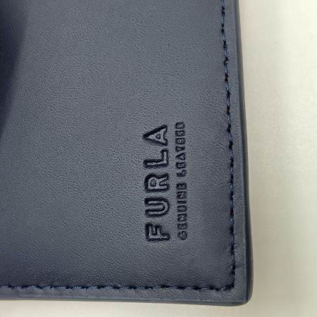  FURLA フルラ 三つ折り財布 シレナ Mサイズ レディース WP00135 Blu D 箱付