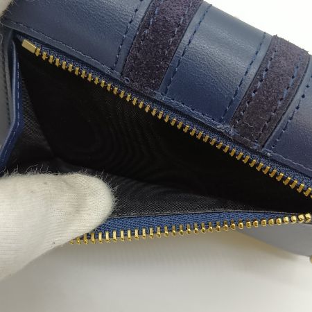  FURLA フルラ 三つ折り財布 シレナ Mサイズ レディース WP00135 Blu D 箱付