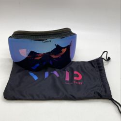 ◎◎ GIRO ジロー ゴーグル Contour RS AF レディース スキー スノーボード オレンジ Bランク