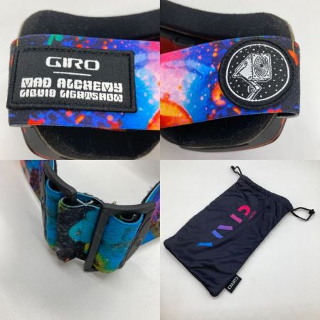  GIRO ジロー ゴーグル Contour RS AF レディース スキー スノーボード オレンジ