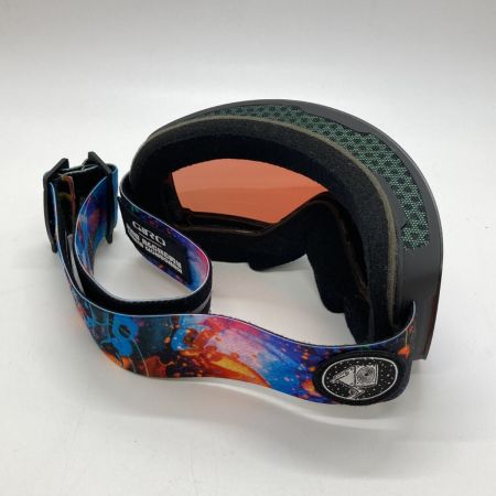  GIRO ジロー ゴーグル Contour RS AF レディース スキー スノーボード オレンジ