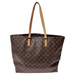 ◎◎ LOUIS VUITTON ルイヴィトン モノグラム カバ・アルト  トートバッグ M51152 ブラウン 布袋付 Bランク