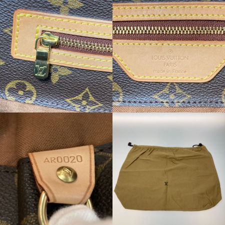  LOUIS VUITTON ルイヴィトン モノグラム カバ・アルト  トートバッグ M51152 ブラウン 布袋付