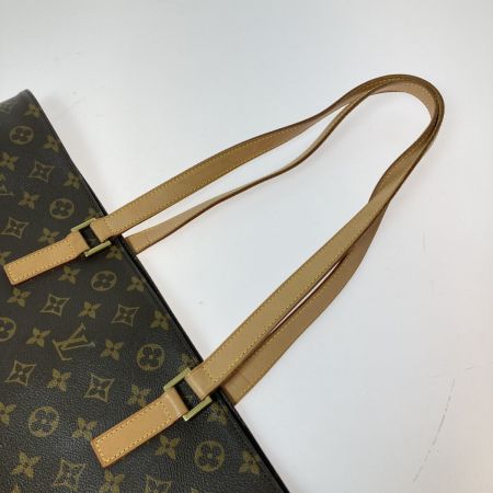  LOUIS VUITTON ルイヴィトン モノグラム カバ・アルト  トートバッグ M51152 ブラウン 布袋付