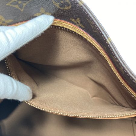  LOUIS VUITTON ルイヴィトン モノグラム カバ・アルト  トートバッグ M51152 ブラウン 布袋付