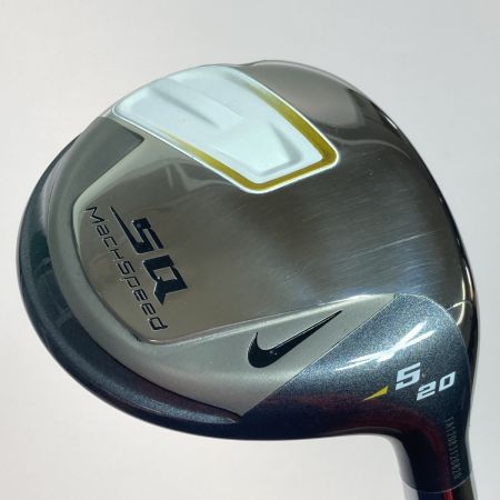  NIKE ナイキ SQ MACH SPEED サスクワッチ マッハスピード 5FW 20° フェアウェイウッド レディース BASSARA SQ410FJ W