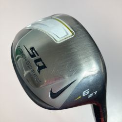 ◎◎ NIKE ナイキ SQ MACH SPEED サスクワッチ マッハスピード 6UT 27° ユーティリティ レディース BASSARA SQ410i W Cランク