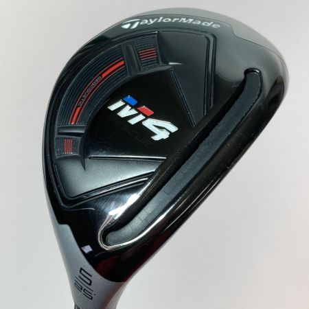  TaylorMade テーラーメイド M4 5UT 25° ユーティリティ  RE-AX STEEL S