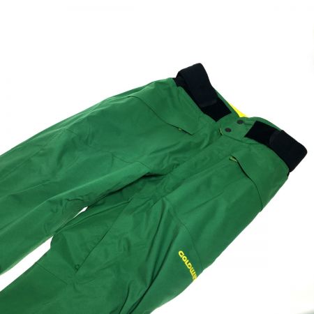  GOLDWIN ゴールドウィン スキーウェア SHINY ジャケット&パンツ グリーン×イエロー SIZE L