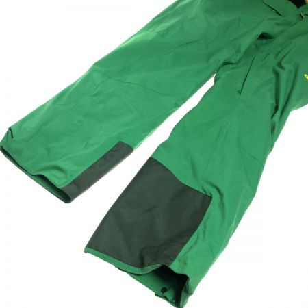  GOLDWIN ゴールドウィン スキーウェア SHINY ジャケット&パンツ グリーン×イエロー SIZE L