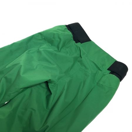  GOLDWIN ゴールドウィン スキーウェア SHINY ジャケット&パンツ グリーン×イエロー SIZE L