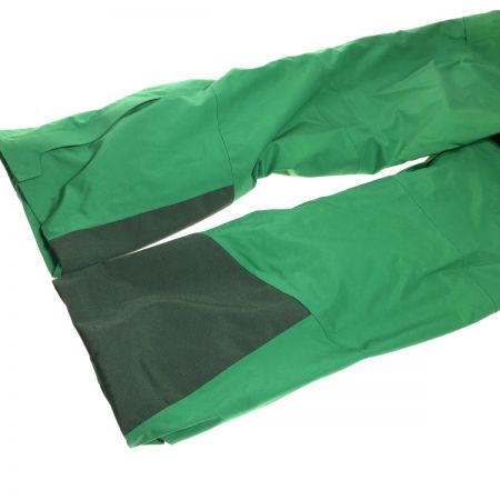  GOLDWIN ゴールドウィン スキーウェア SHINY ジャケット&パンツ グリーン×イエロー SIZE L