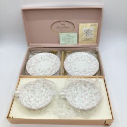 ◎◎ Noritake ノリタケ キューティーローズ ティーカップ＆ソーサー ティー碗皿ペアセット 9940 Sランク
