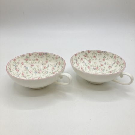  Noritake ノリタケ キューティーローズ ティーカップ＆ソーサー ティー碗皿ペアセット 9940