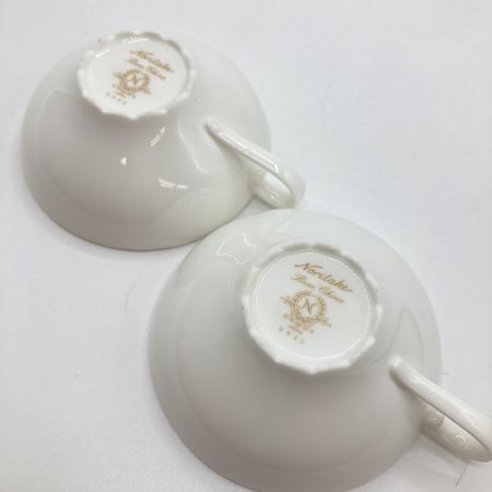  Noritake ノリタケ キューティーローズ ティーカップ＆ソーサー ティー碗皿ペアセット 9940