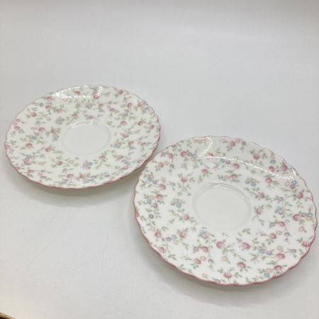  Noritake ノリタケ キューティーローズ ティーカップ＆ソーサー ティー碗皿ペアセット 9940