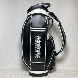 ◎◎ Admiral アドミラル キャディバッグ 9型 3.9kg 6分割 ブラック タバコ臭有 Cランク