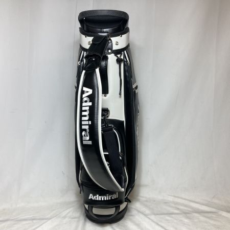 Admiral アドミラル キャディバッグ 9型 3.9kg 6分割 ブラック タバコ臭有