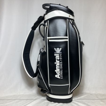  Admiral アドミラル キャディバッグ 9型 3.9kg 6分割 ブラック タバコ臭有