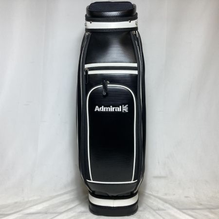 Admiral アドミラル キャディバッグ 9型 3.9kg 6分割 ブラック タバコ臭有