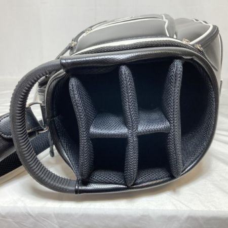  Admiral アドミラル キャディバッグ 9型 3.9kg 6分割 ブラック タバコ臭有