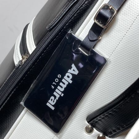  Admiral アドミラル キャディバッグ 9型 3.9kg 6分割 ブラック タバコ臭有