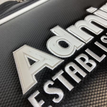  Admiral アドミラル キャディバッグ 9型 3.9kg 6分割 ブラック タバコ臭有
