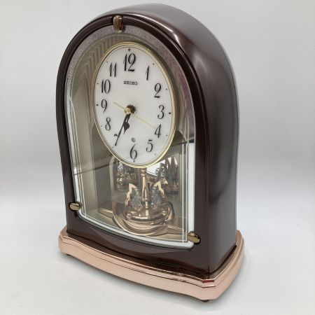  SEIKO セイコー セイコークロック 電波 メロディ 置き時計 アナログ BY239B