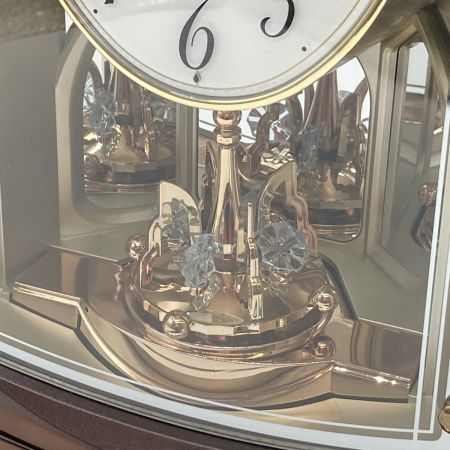  SEIKO セイコー セイコークロック 電波 メロディ 置き時計 アナログ BY239B