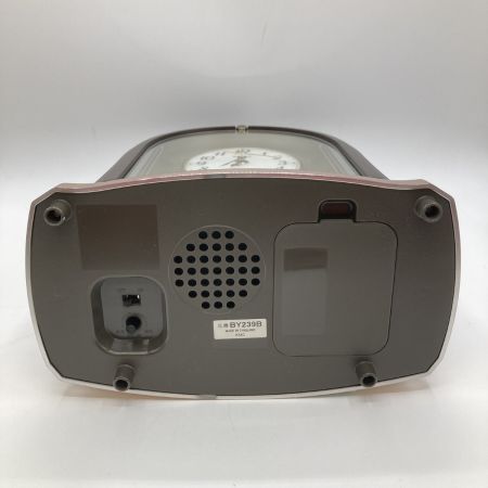  SEIKO セイコー セイコークロック 電波 メロディ 置き時計 アナログ BY239B