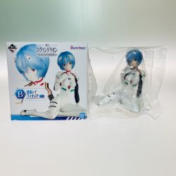 ◎◎ バンダイ 一番くじ EVANGELION エヴァンゲリオン ヒロインズ B賞 綾波レイ フィギュア 外箱開封品 Aランク