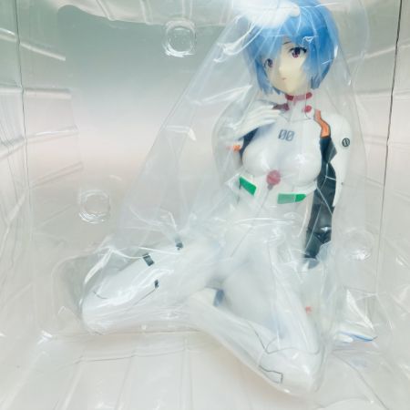  バンダイ 一番くじ EVANGELION エヴァンゲリオン ヒロインズ B賞 綾波レイ フィギュア 外箱開封品