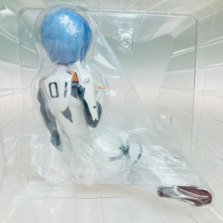  バンダイ 一番くじ EVANGELION エヴァンゲリオン ヒロインズ B賞 綾波レイ フィギュア 外箱開封品