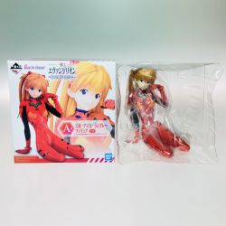 ◎◎ バンダイ 一番くじ EVANGELION エヴァンゲリオン ヒロインズ A賞 式波・アスカ・ラングレー フィギュア 外箱開封品 Aランク