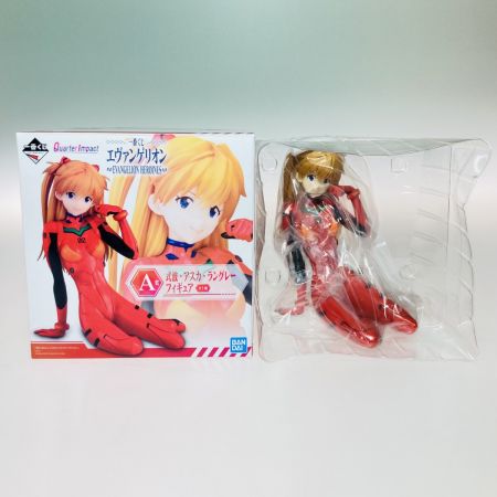 バンダイ 一番くじ EVANGELION エヴァンゲリオン ヒロインズ A賞 式波・アスカ・ラングレー フィギュア 外箱開封品